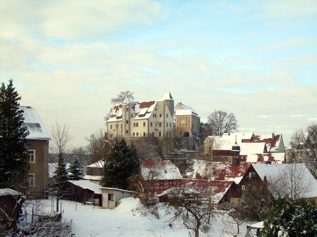 Burg Hohnstein Hotel Room photo